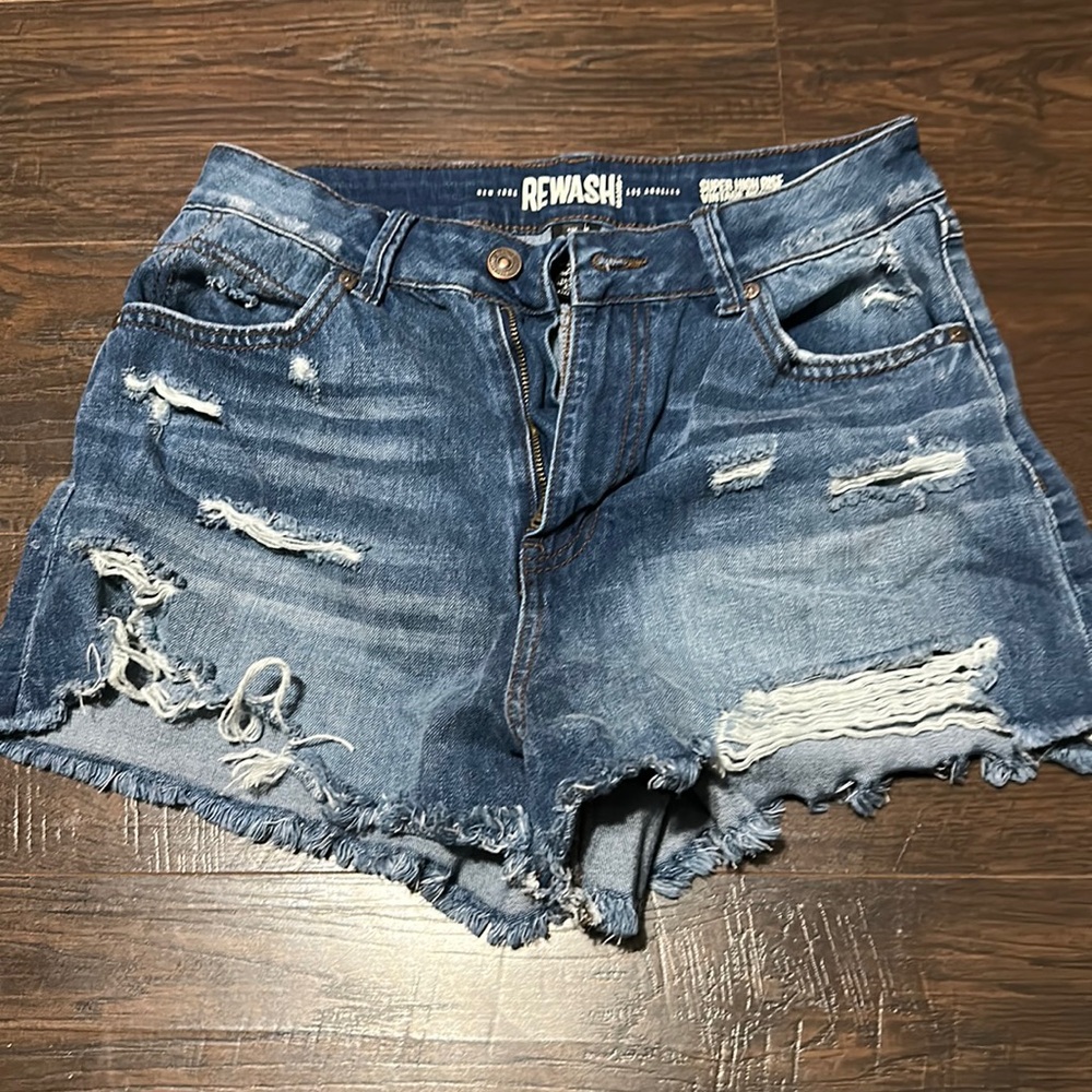 Bemore Rewash Jean-Shorts